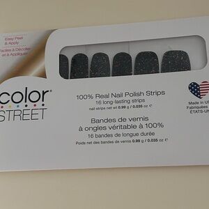 Color Street Gleam On Nail Strips